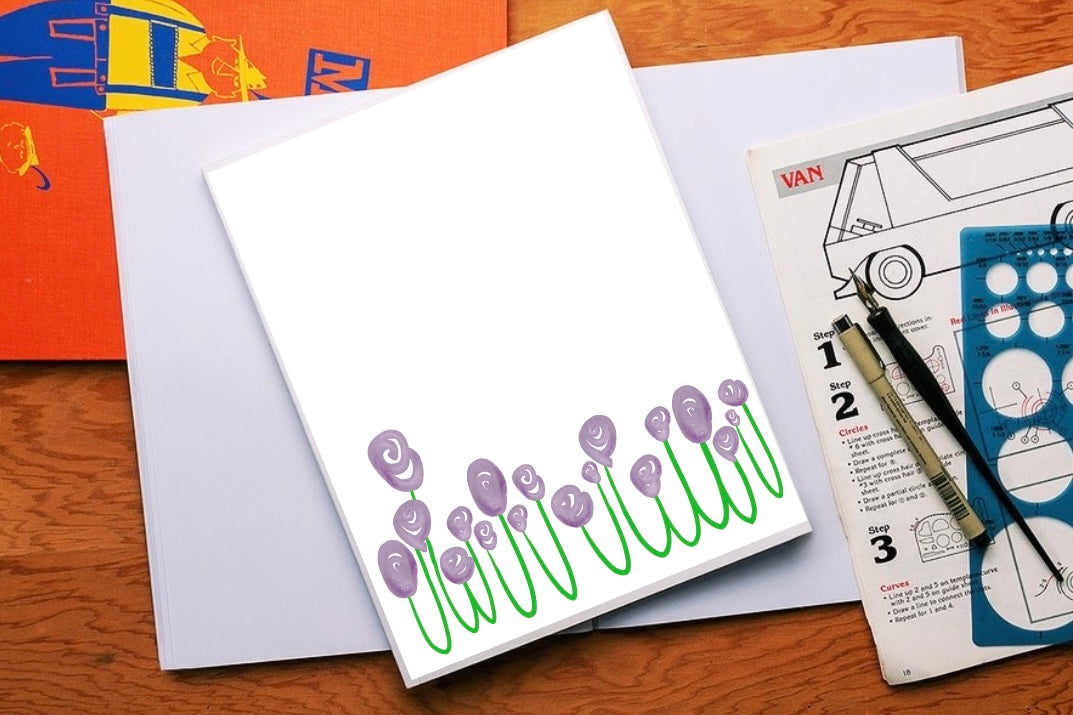 "Tulips" Notebook