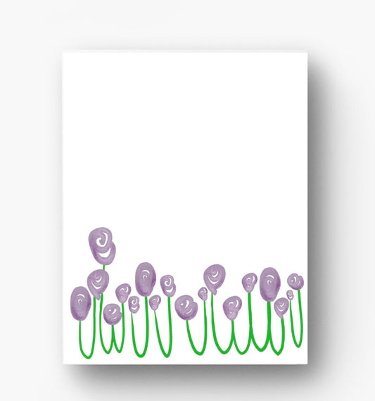 "Tulips" Notebook