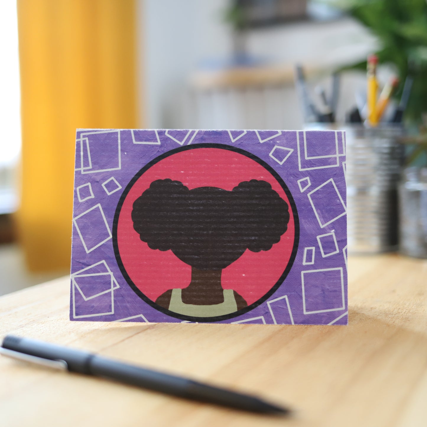 “Stasia” Note Card