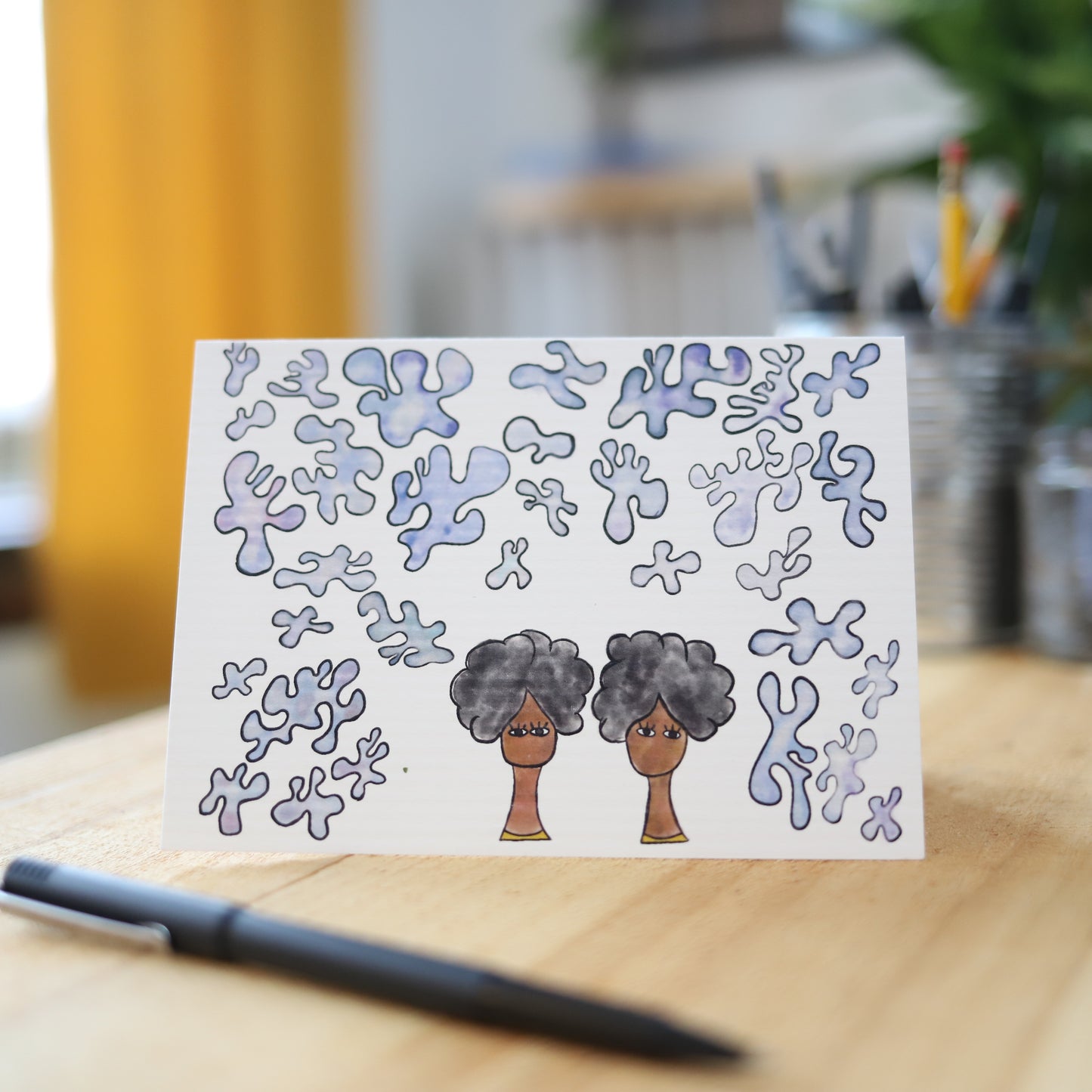 “Gemini” Astrology Note Card