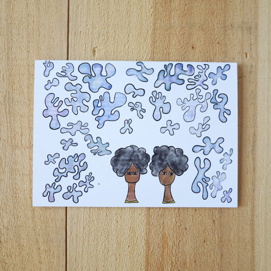 “Gemini” Astrology Note Card