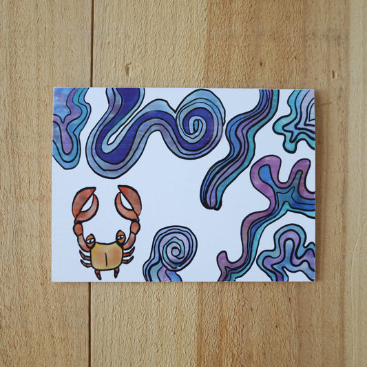 “Cancer” Astrology Note Card