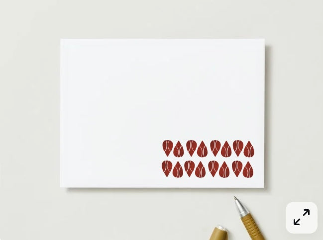 “Broken Patterns” Letter Writing Paper