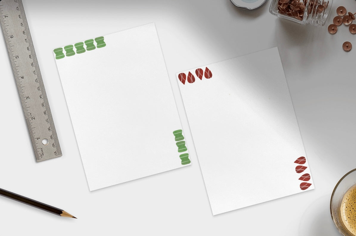 “Broken Patterns” Letter Writing Paper