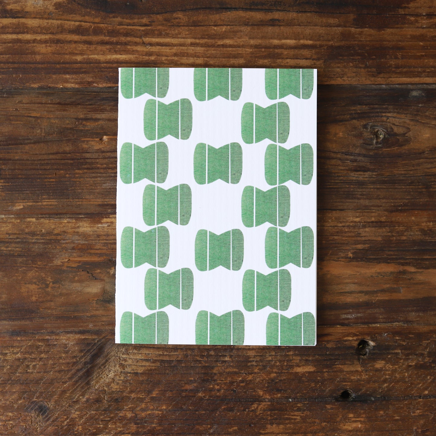 “Broken Patterns” Note Card Set