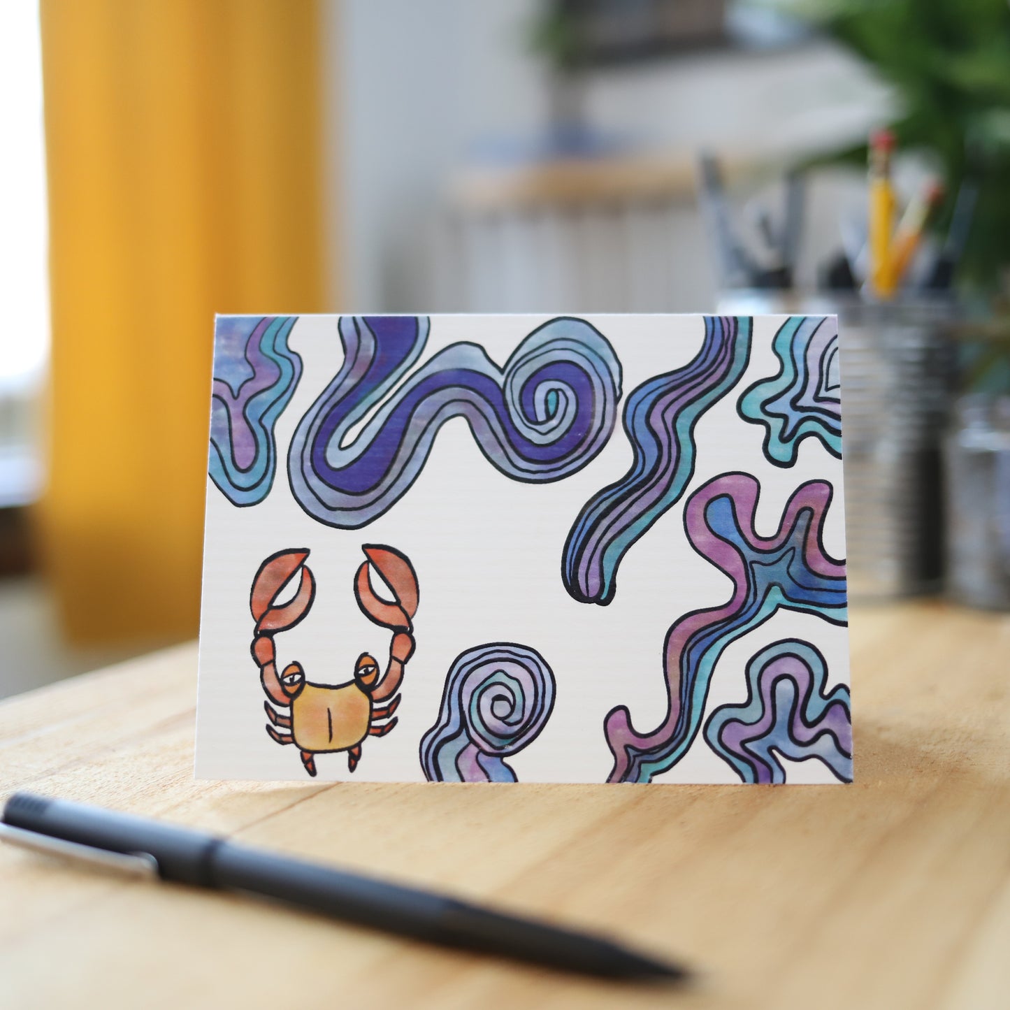 “Cancer” Astrology Note Card