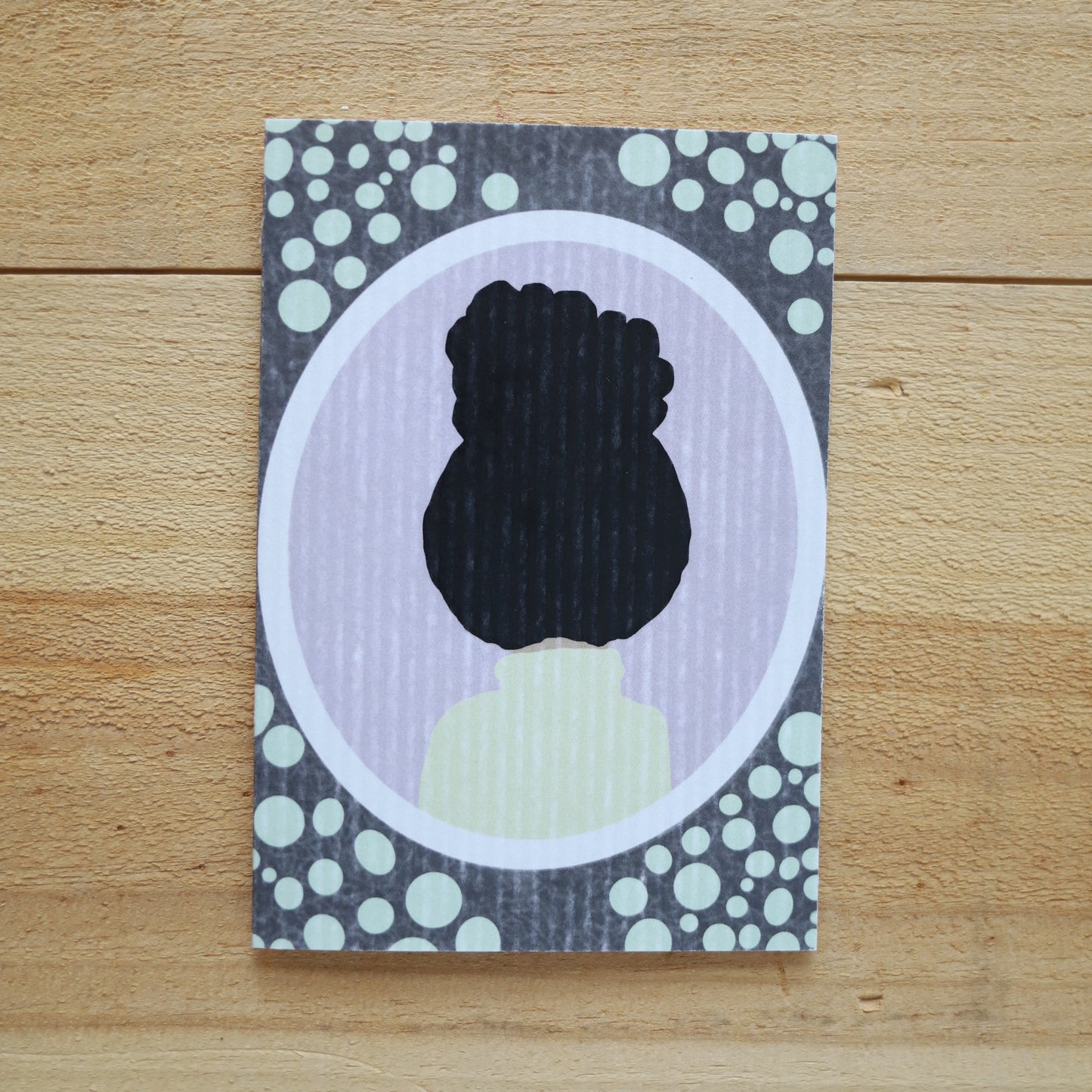 “Turtle Neck” Note Card