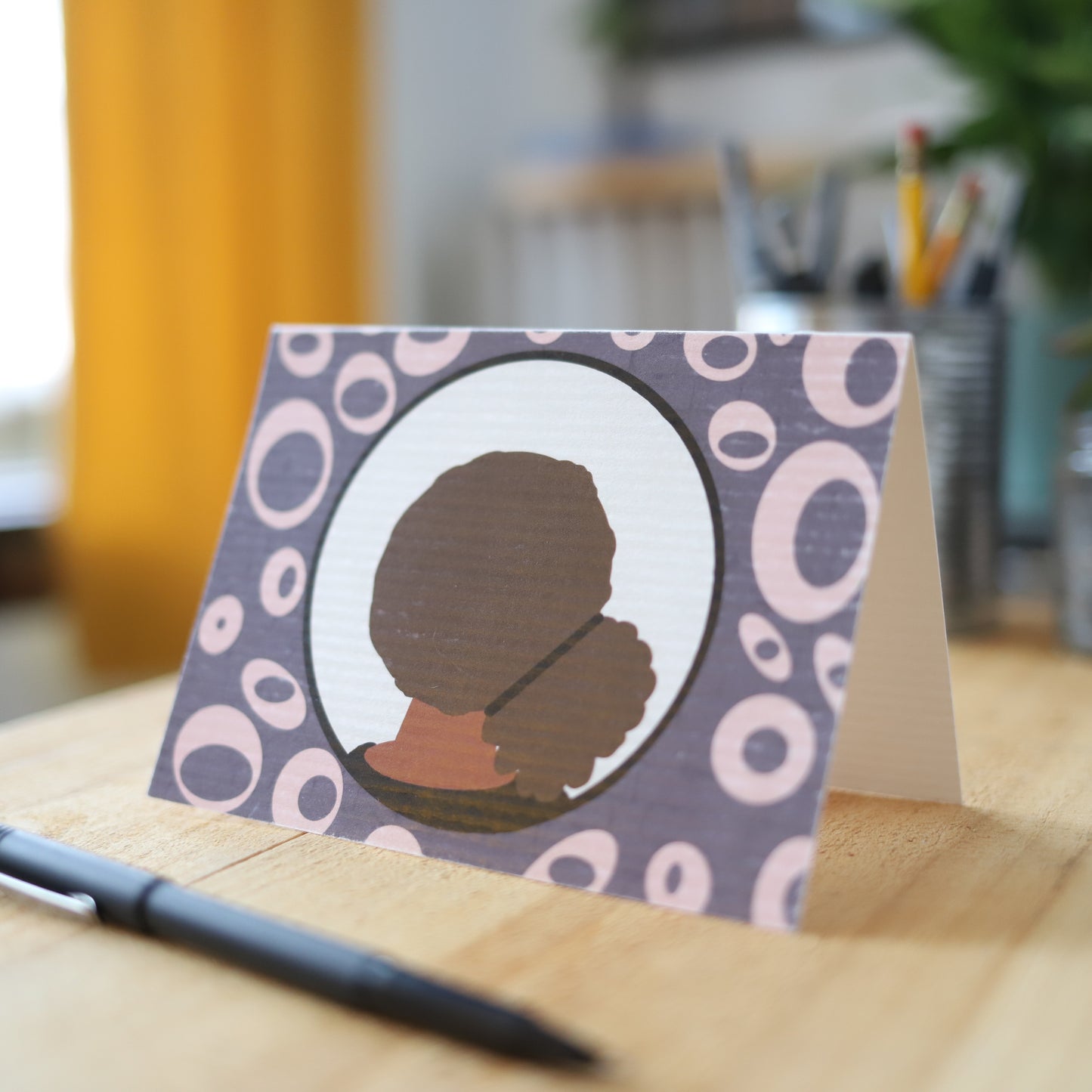 “Pynk” Note Card
