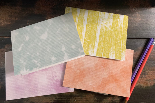 “Texture” Note Card Set