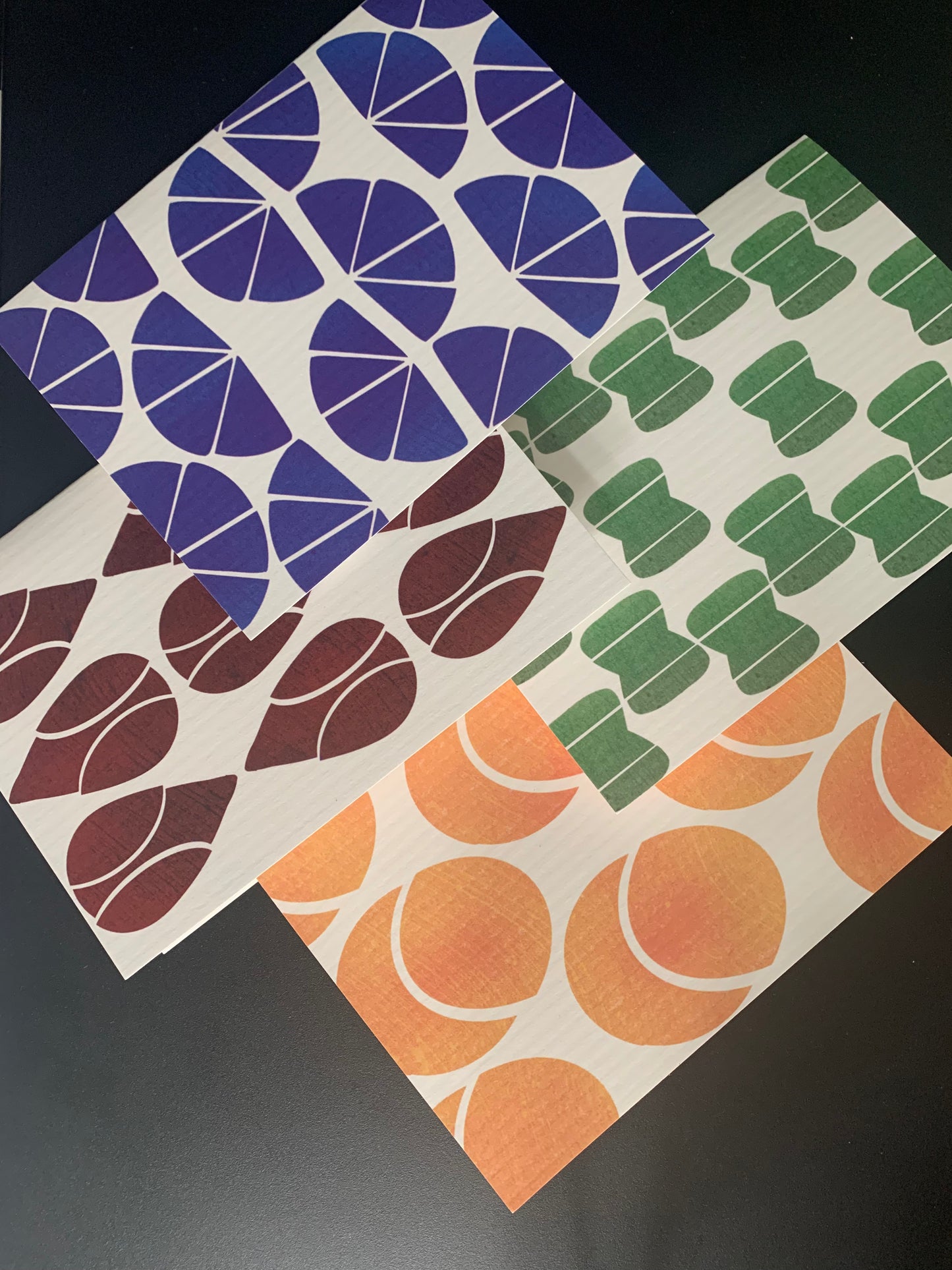 “Broken Patterns” Note Card Set