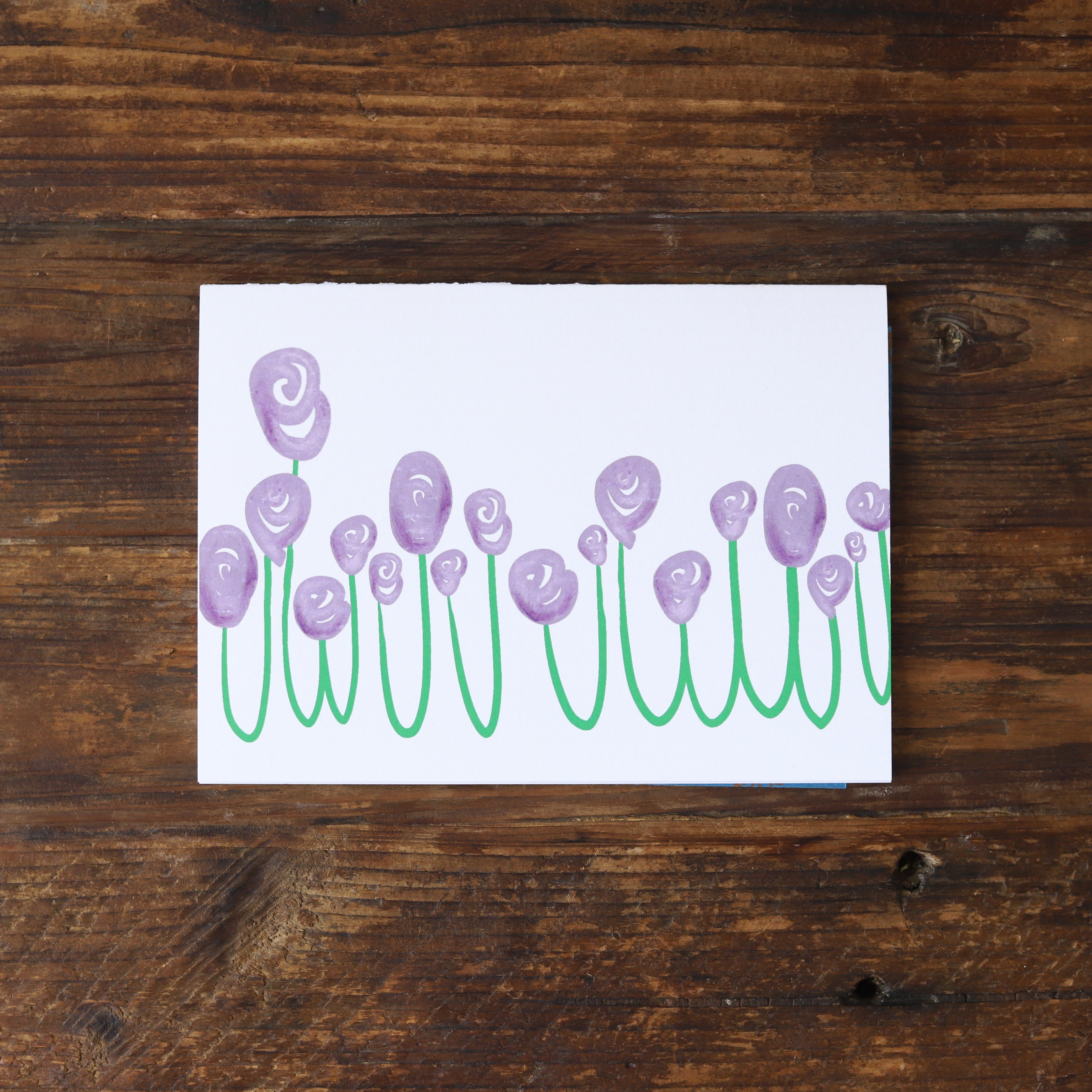 Tulips Note “Tulips” Note Card – Heavy Set Stationery Co